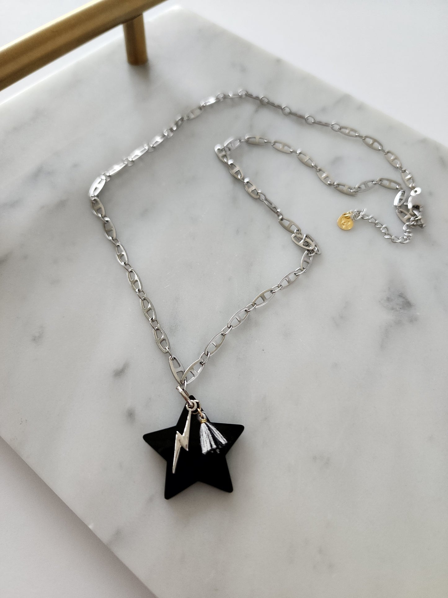 Collar - Night Star de Acrílico