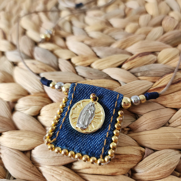 Collar - Virgen de Guadalupe