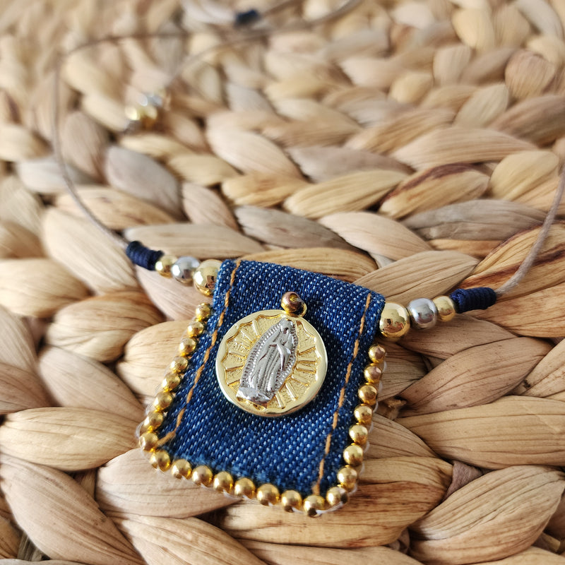 Collar - Virgen de Guadalupe