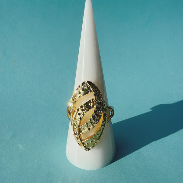 Anillo - Entrelazado