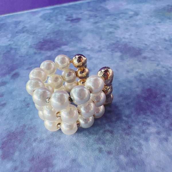 EARCUFF  PEARL LOVER