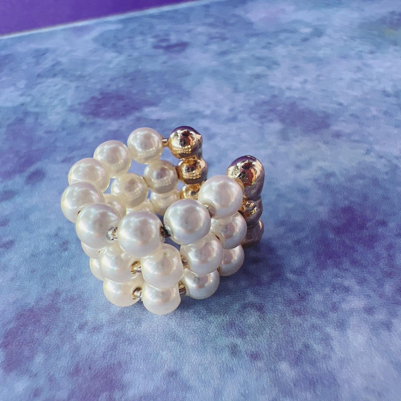 EARCUFF  PEARL LOVER