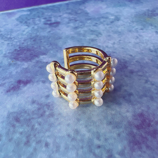 EARCUFF PERLITAS PARADISE