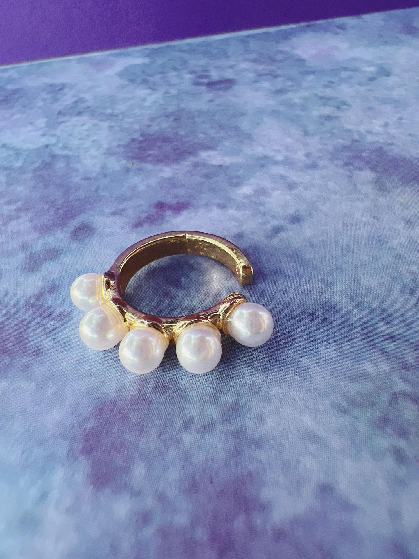 EARCUFF 5 PEARL