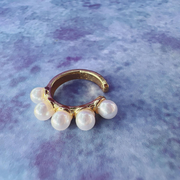 EARCUFF 5 PEARL