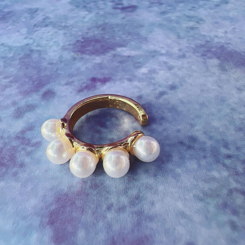 EARCUFF 5 PEARL