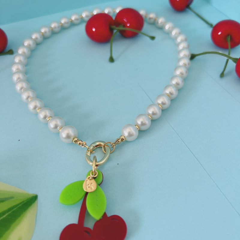 COLLAR - Triple Cherry