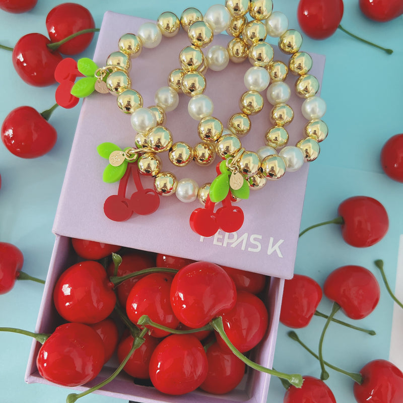 PULSERAS - Berry Cherry