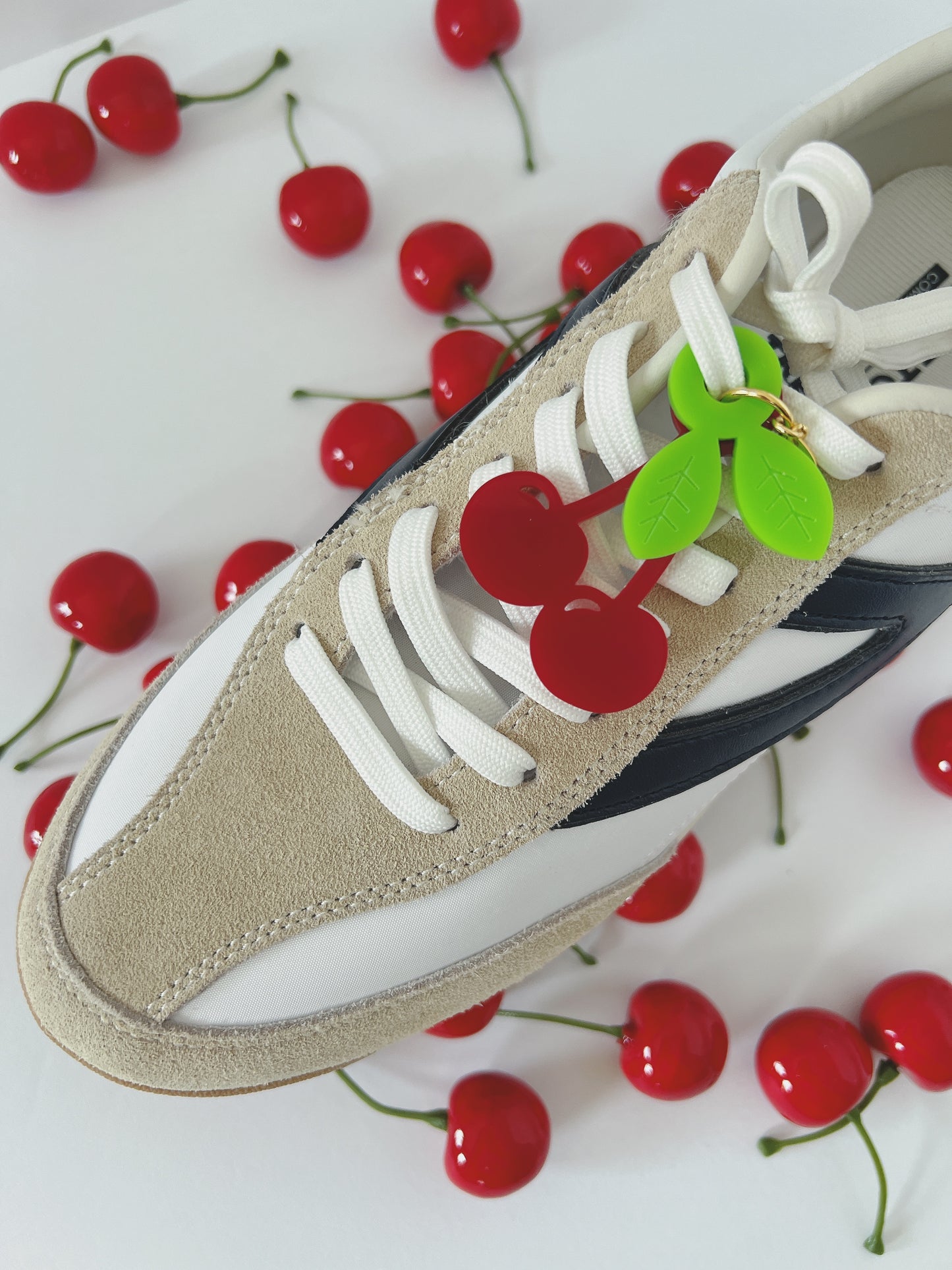 SHOE CHARM - Cherry BOOM