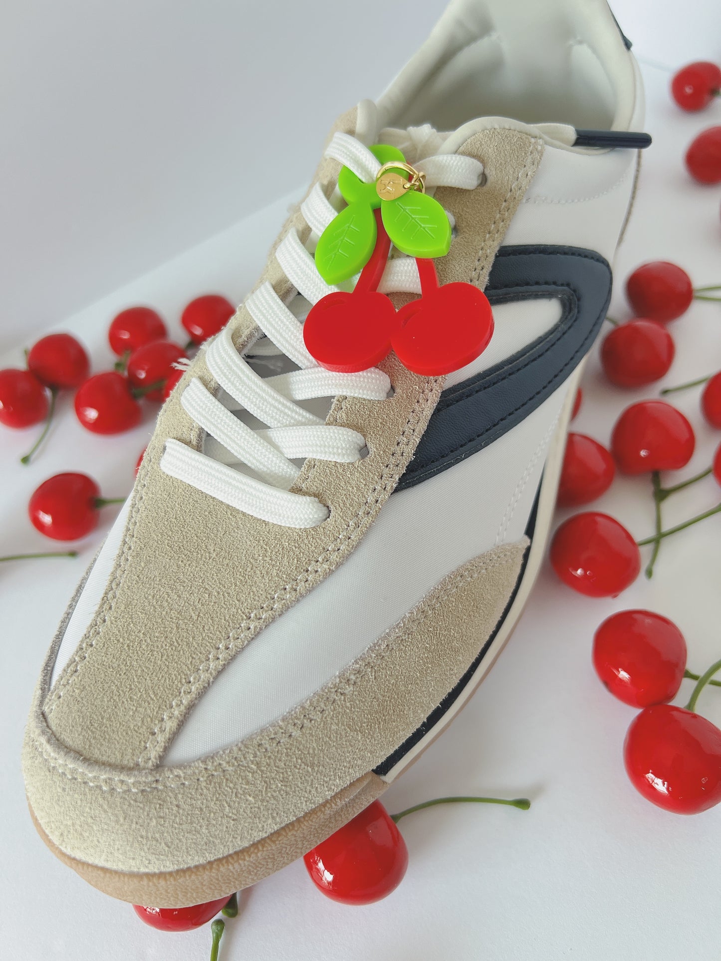 SHOE CHARM - Cherry BOOM