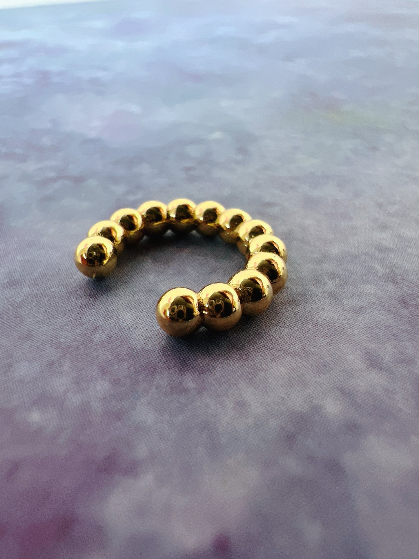 EARCUFF MINI BALINES GOLD