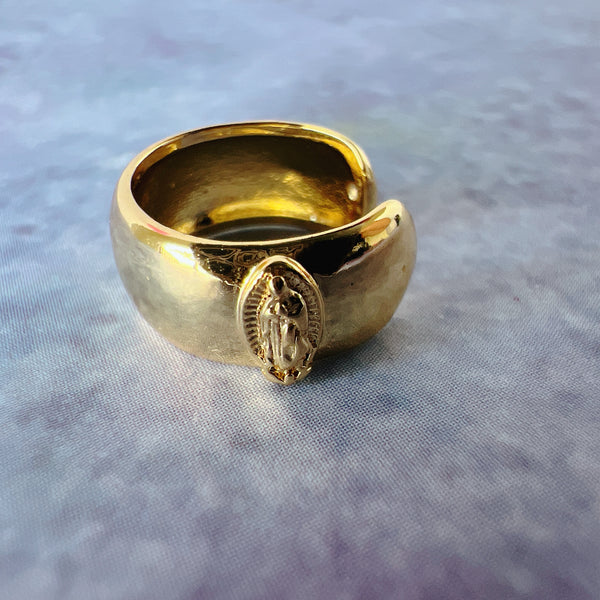 EARCUFF VIRGEN DE GUADALUPE