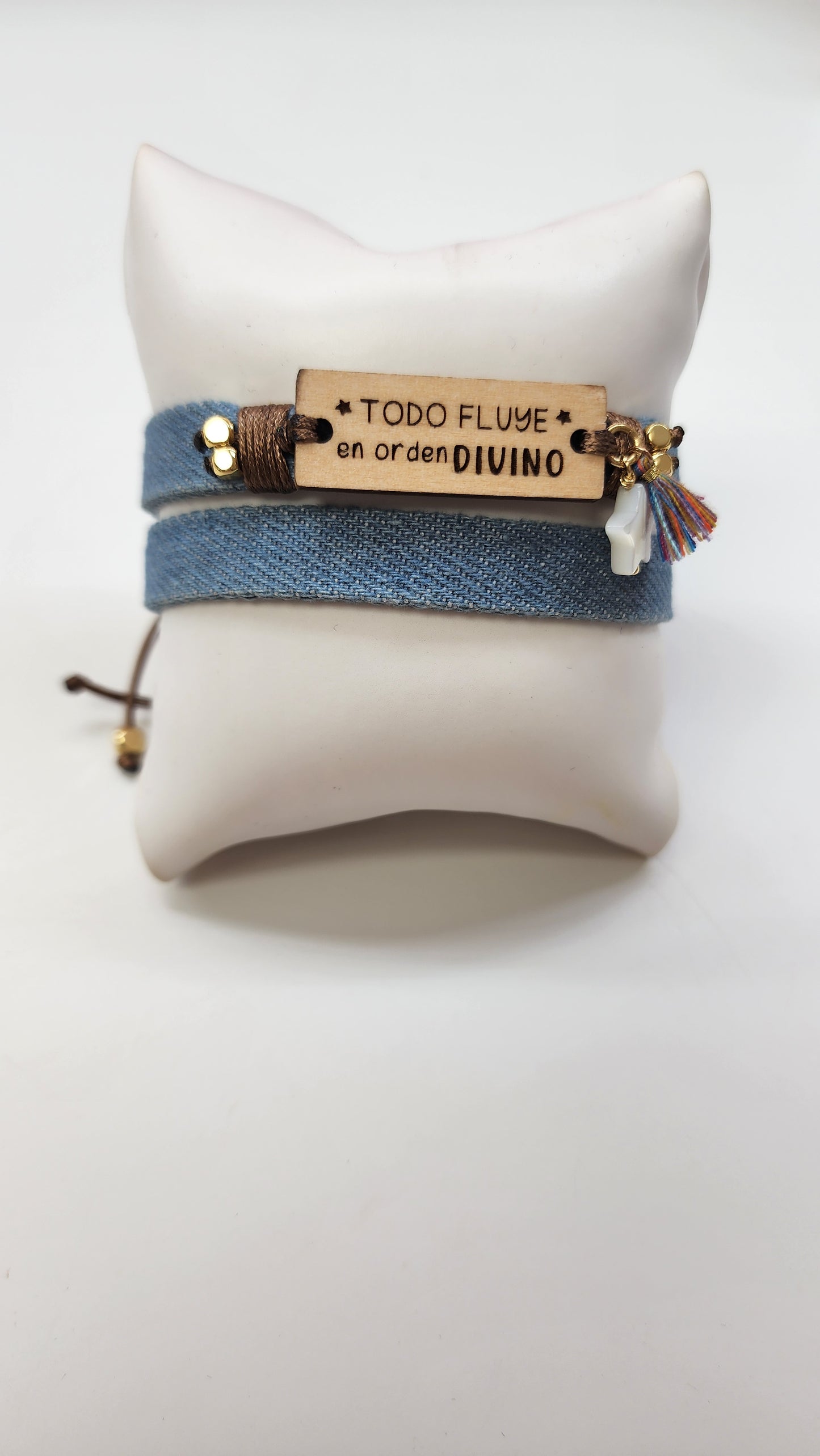 Pulseras - Todo fluye en orden divino